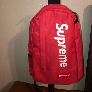 Supreme Bold Red Backpack